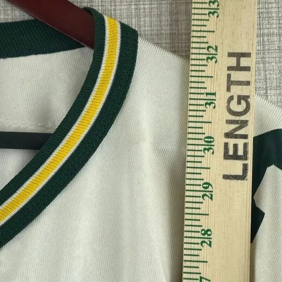 vintage Starter Green Bay Packers Bennet Jersey T-Shirt Short Sleeve Mens L 3938 - Picture 4 of 13